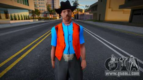 Chuck Norris Lq for GTA San Andreas