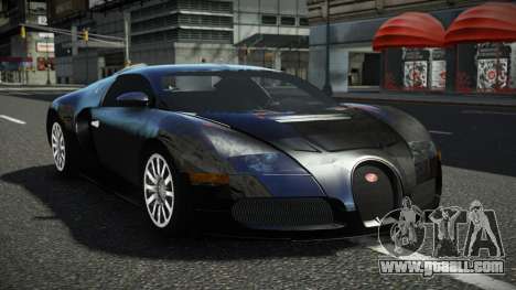 Bugatti Veyron RGB for GTA 4