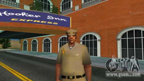 GTA Sheriff officer v2 for GTA Vice City