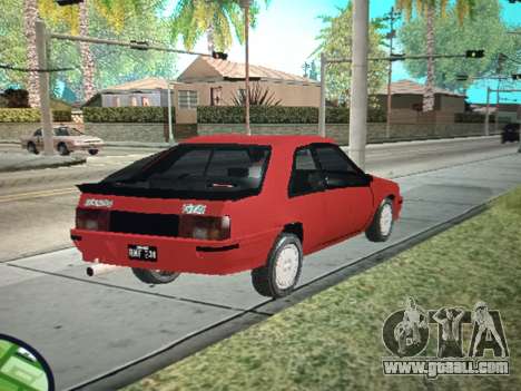 Renault Fuego GTA Max 1989 for GTA San Andreas