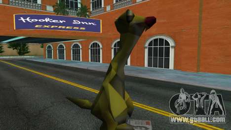 Sid The Sloth (Ice Age) Skin for GTA Vice City