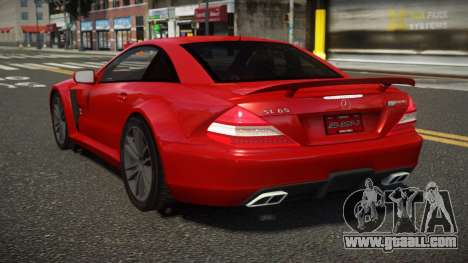 Mercedes-Benz SL65 AMG HT for GTA 4