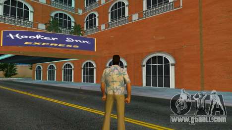 Forelli Family Apparel for Tommy Vercetti v2 for GTA Vice City