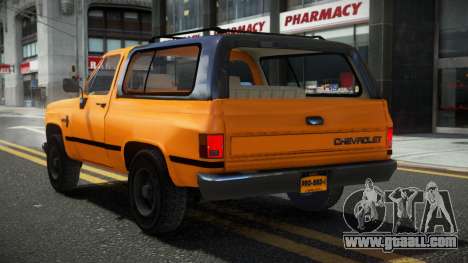 Chevrolet Blazer JMR for GTA 4