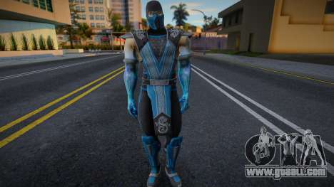 Sub-zero v1 for GTA San Andreas