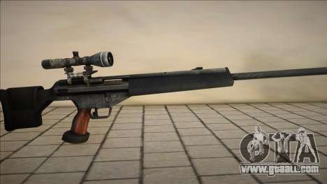 Sniper Rifle [Enzor v1] for GTA San Andreas