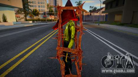 Pyramid Head 1 for GTA San Andreas