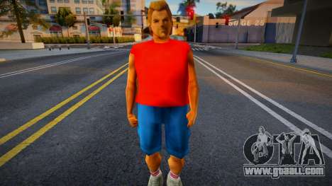 Phil Cassidy from Vice City for GTA San Andreas