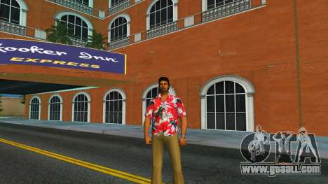 Forelli Family Clothing for Tommy Vercetti v3 for GTA Vice City