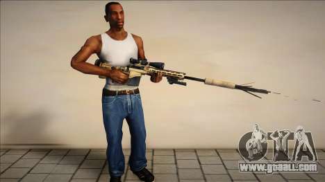 New Sniper Rifle Model for GTA San Andreas