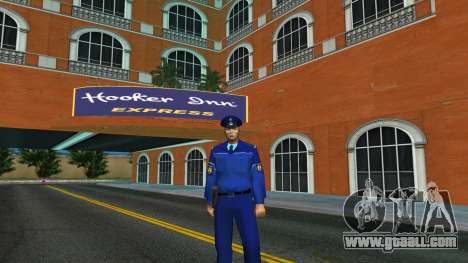 North Rhine-Westphalia Police for GTA Vice City