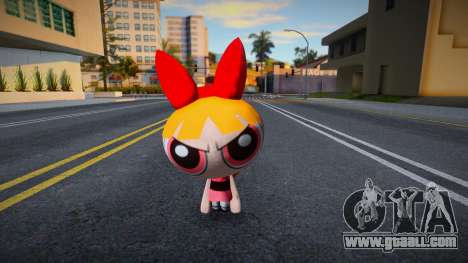 The Powerpuff Girls - Blossom for GTA San Andreas