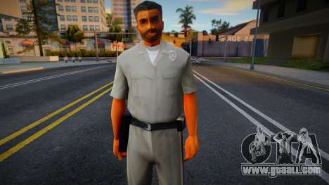 White Officer for GTA San Andreas