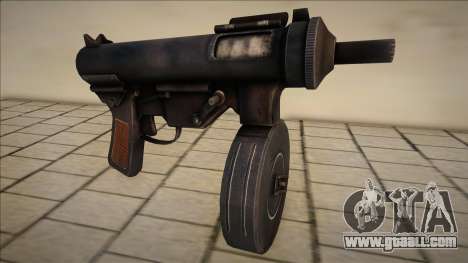 Vance Submachine Gun for GTA San Andreas