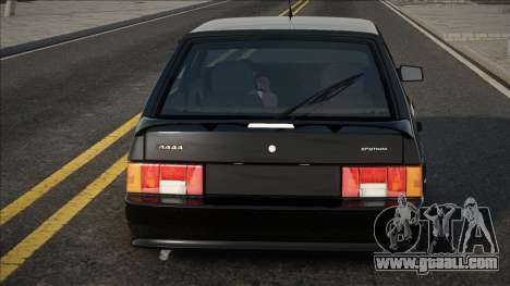 VAZ-2114 Black for GTA San Andreas