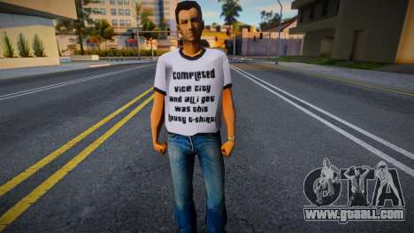 Tommy Vercetti from Vice City (Costume 12) for GTA San Andreas