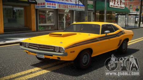 Dodge Challenger NBV for GTA 4