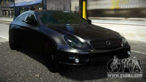 Mercedes-Benz CLS 63 AMG KGO for GTA 4