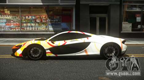 McLaren P1 DGJ S13 for GTA 4