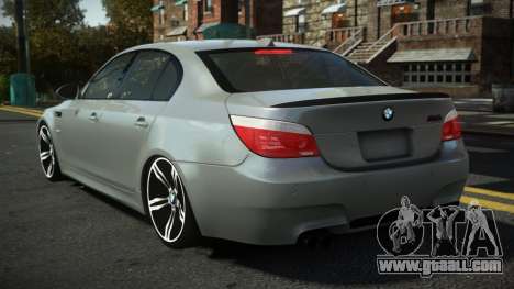 BMW M5 E60 JK for GTA 4