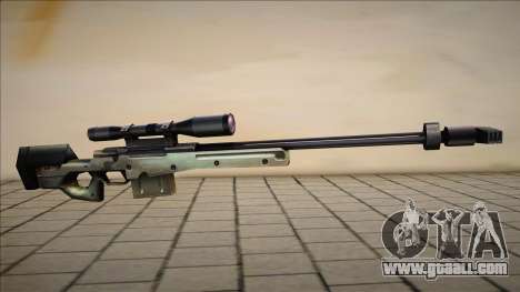 Sniper Rifle from Far Cry for GTA San Andreas