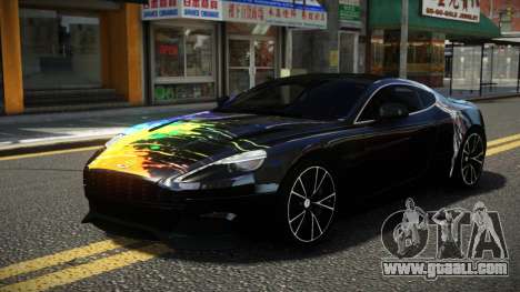 Aston Martin Vanquish GL S4 for GTA 4