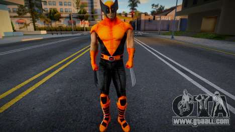 Wolverine [X-men Evolution] for GTA San Andreas