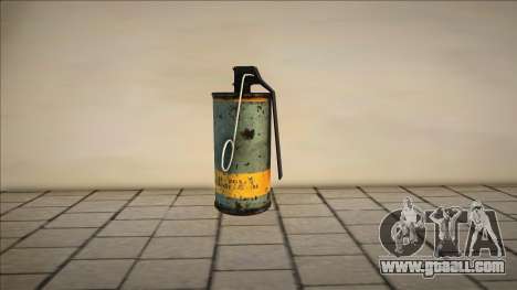 Fallout New Vegas Gas Grenade for GTA San Andreas