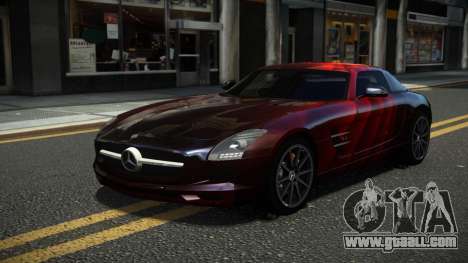 Mercedes-Benz SLS AMG JH S5 for GTA 4