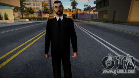 Gangster from GTA 3 v1 for GTA San Andreas