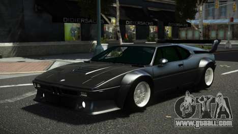 BMW M1 ZRS for GTA 4