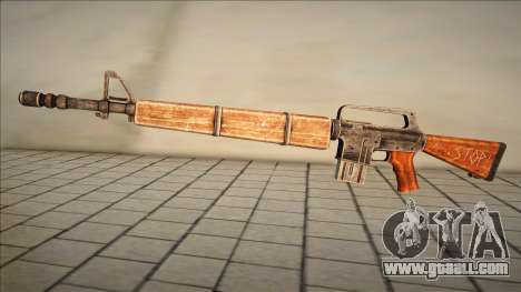 Survivor's Rifle [Fallout New Vegas] for GTA San Andreas