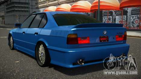 BMW 545i E34 BFR for GTA 4