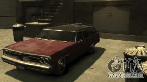 Vehicles HD Remastered for GTA 4