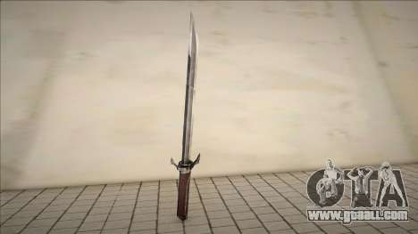 Corvo's Sword from Dishonored for GTA San Andreas