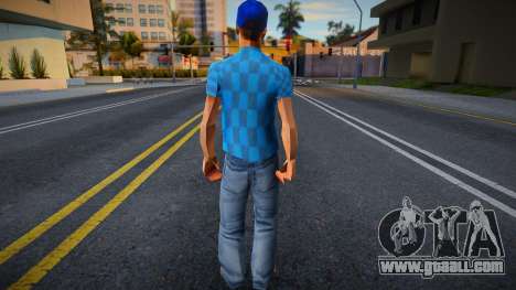 GTA 3 Male01 (SA style) for GTA San Andreas