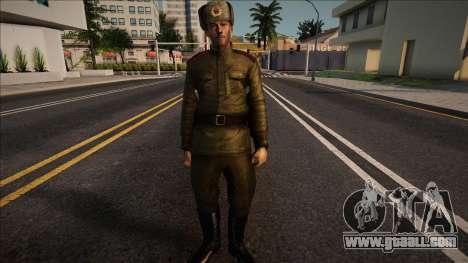 USSR Soldier v6 for GTA San Andreas