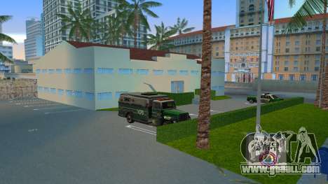 North Beach Police Station R-TXD 2024 for GTA Vice City