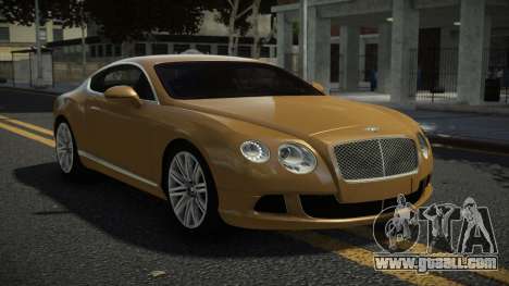 Bentley Continental GT XST for GTA 4