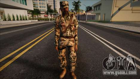 Conflict Dined Ops Army v2 for GTA San Andreas