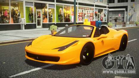 Ferrari 458 DFN for GTA 4