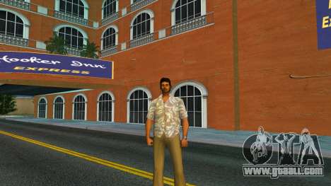 Forelli Family Clothing for Tommy Vercetti v5 for GTA Vice City