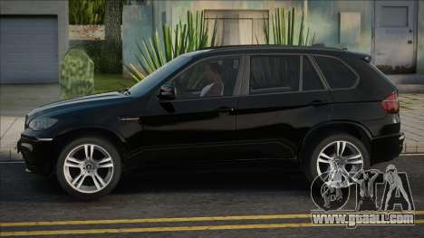 BMW X5m (E70) for GTA San Andreas