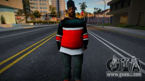 Gangster from GTA 3 v4 for GTA San Andreas