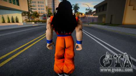 Yamcha v3 for GTA San Andreas