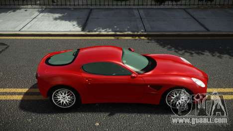 Alfa Romeo 8C BR for GTA 4