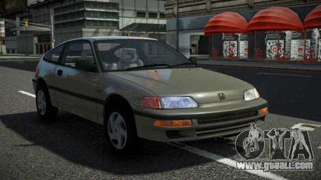 Honda CRX BF for GTA 4