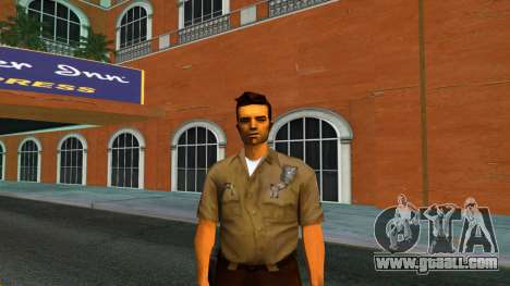 Claude from GTA 3 [Player6] for GTA Vice City