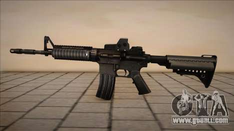 M4 Tactical for GTA San Andreas