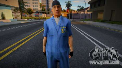 Gangster from GTA 3 v10 for GTA San Andreas